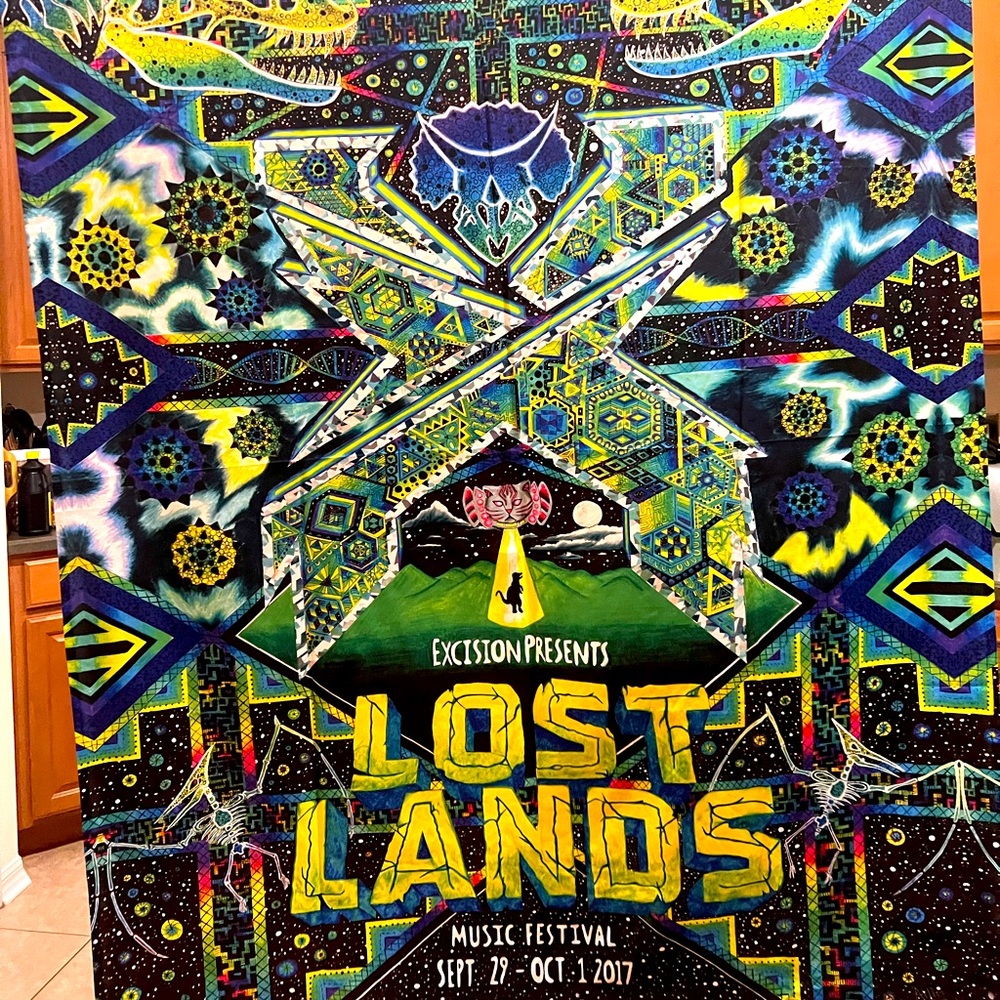 LOST LANDS 2017 TAPESTRY